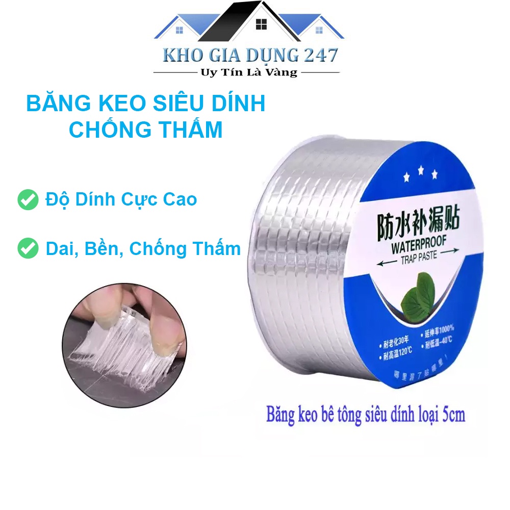 💥💥 BĂNG KEO DÍNH SIÊU CHẮC  5CM-10CM💥💥