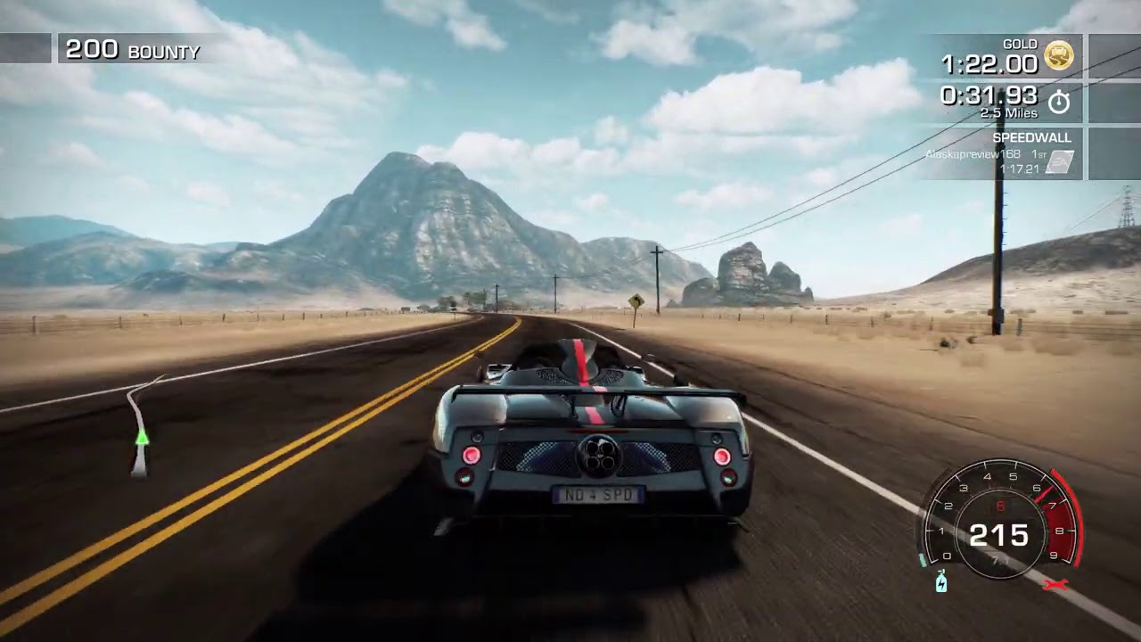 [HCM]Đĩa Game Need for Speed Hot Pursuit Remastered PS4
