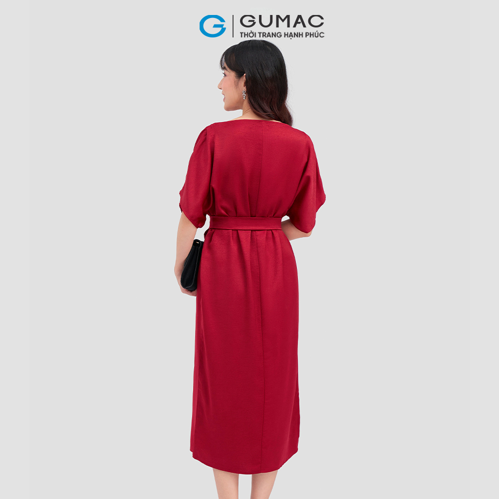 Đầm suông tay liền DC12005 thời trang GUMAC