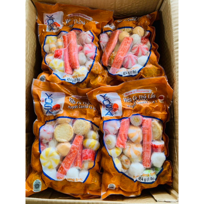 Combo Thả lẩu 10in1 Bát Vị LC - Gói 500g (giao hỏa tốc tphcm)