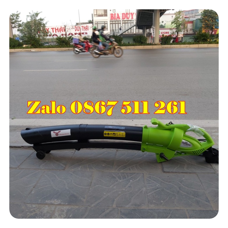 Máy thổi lá cây chạy điện, máy thổi bụi hút bụi đa năng