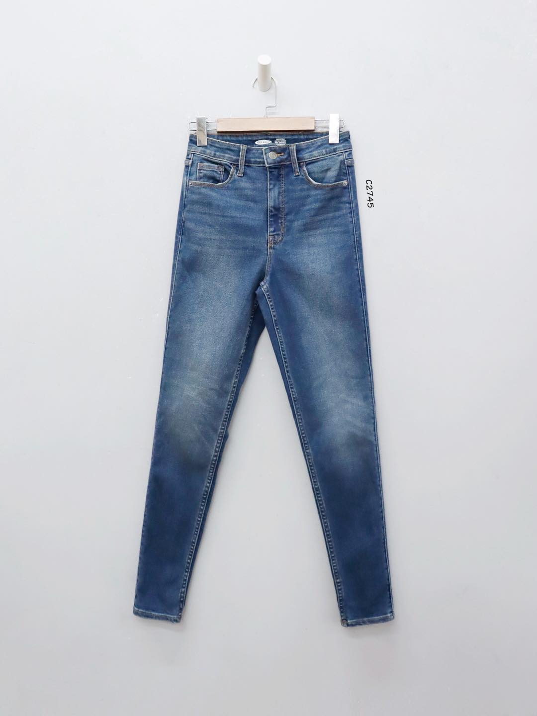 C2745 - quần jean skinny trơn
