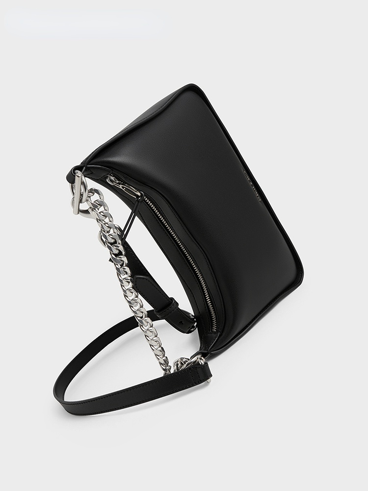 CHARLES and KEITH CK2-40270974 Túi đeo vai mềm