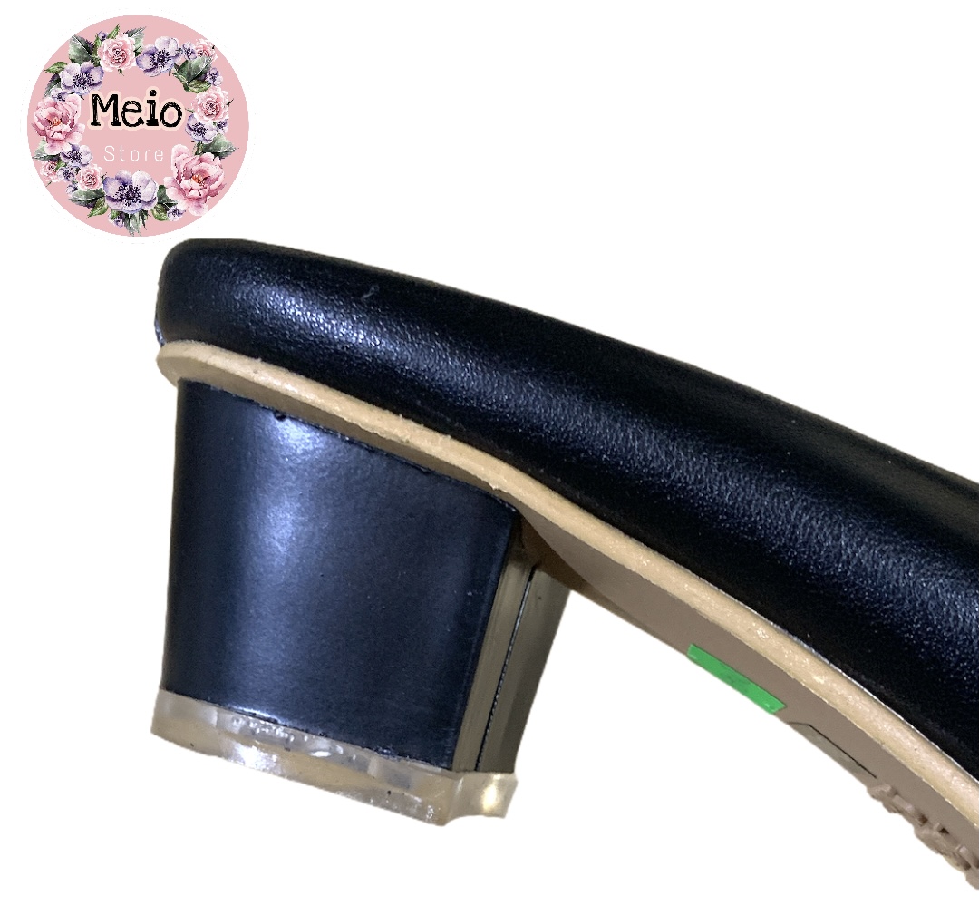 (CÓ SIZE LỚN+MIỄN SHIP)GIẦY SỤC GÓT CAO 5P DA BÒ 100% CAO CẤP SƠN HÀ