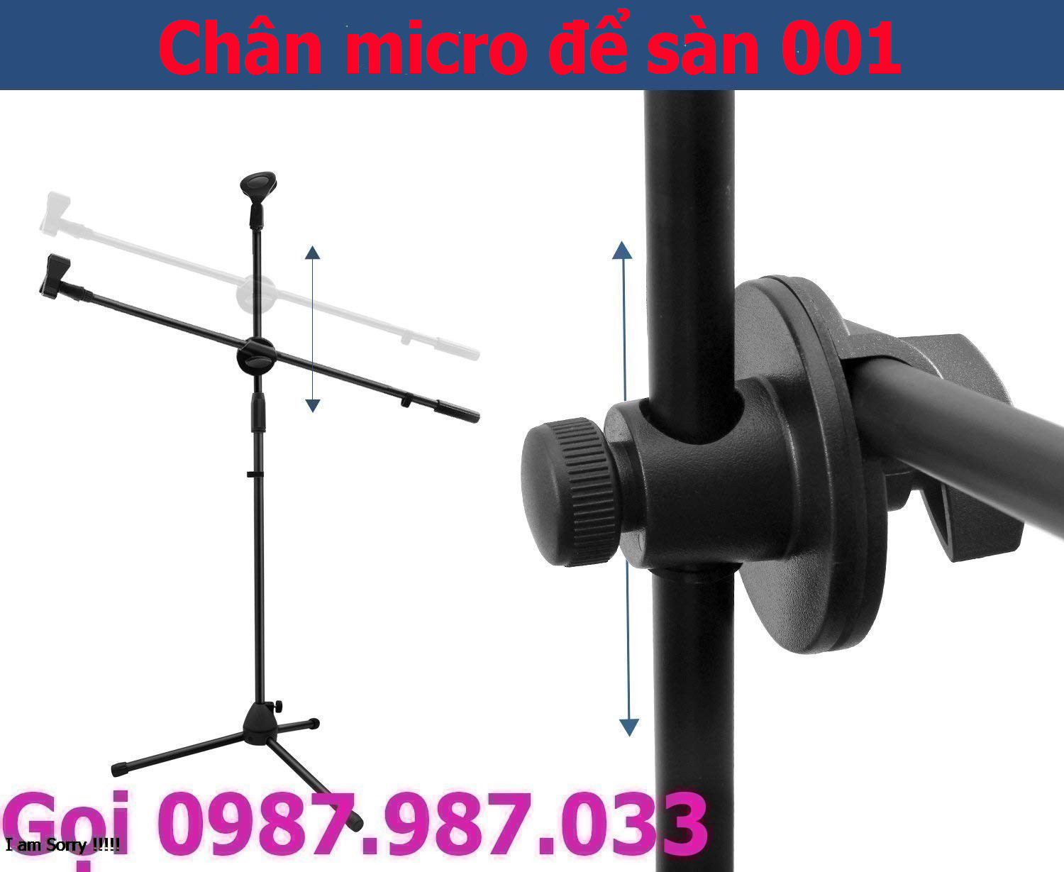 Chân đứng mic  001