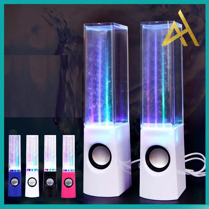 Loa nhạc vi tính 2.0 phun nước 3d theo điệu nhạc - kiểu dáng sang trọng - âm thanh nổi, loa vi tính, loa vi tính phun nước theo điệu nhạc , loa vi tính loa nghe nhạc 2.0 nhạc nước 3d phun nước theo điệu nhạc.