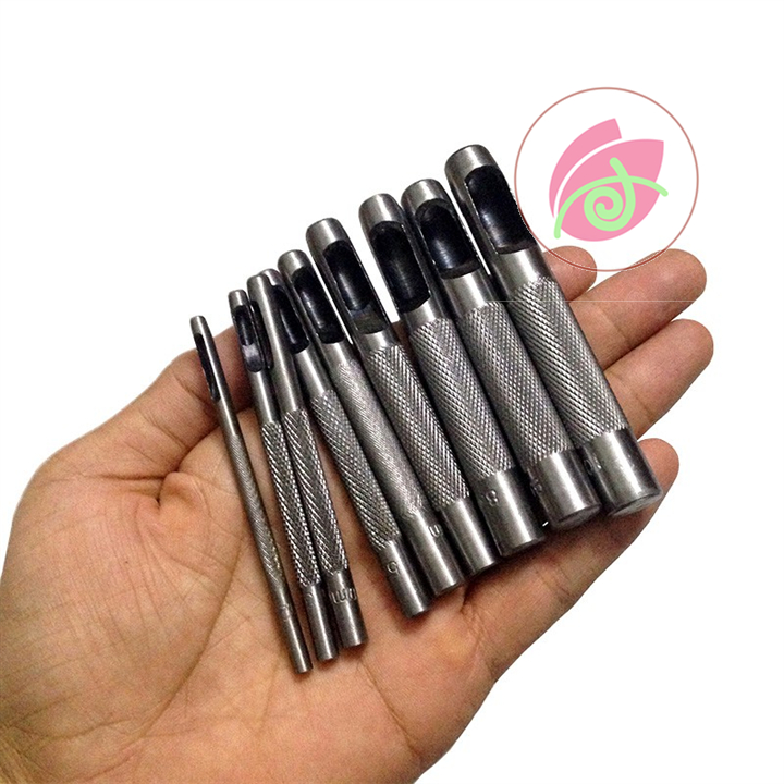 Bộ Đục lỗ Tolsen 25093 có 9 chi tiết