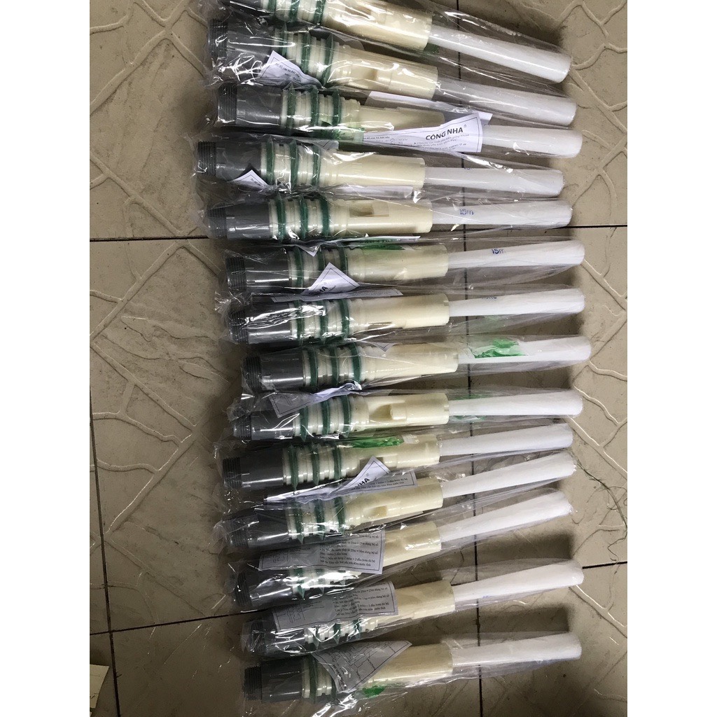 Bộ hút sâu giếng phi 49/34 - phi 60/42