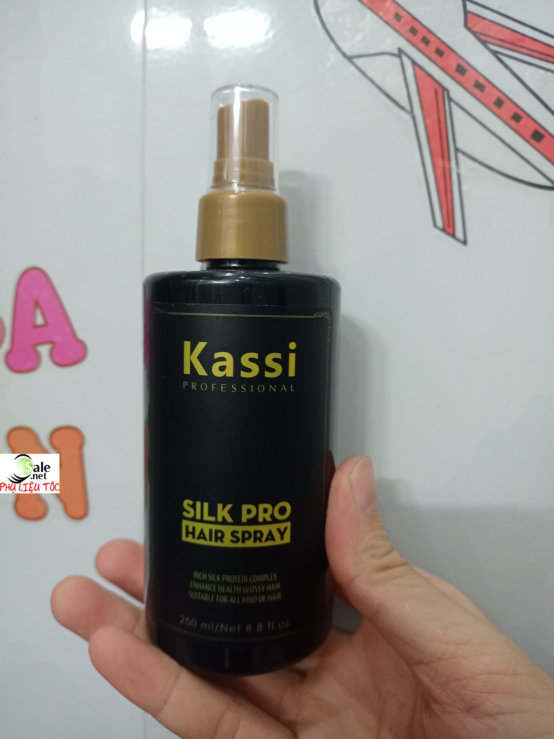 Sữa dưỡng tóc phụ hồi Silk Protein Kassi