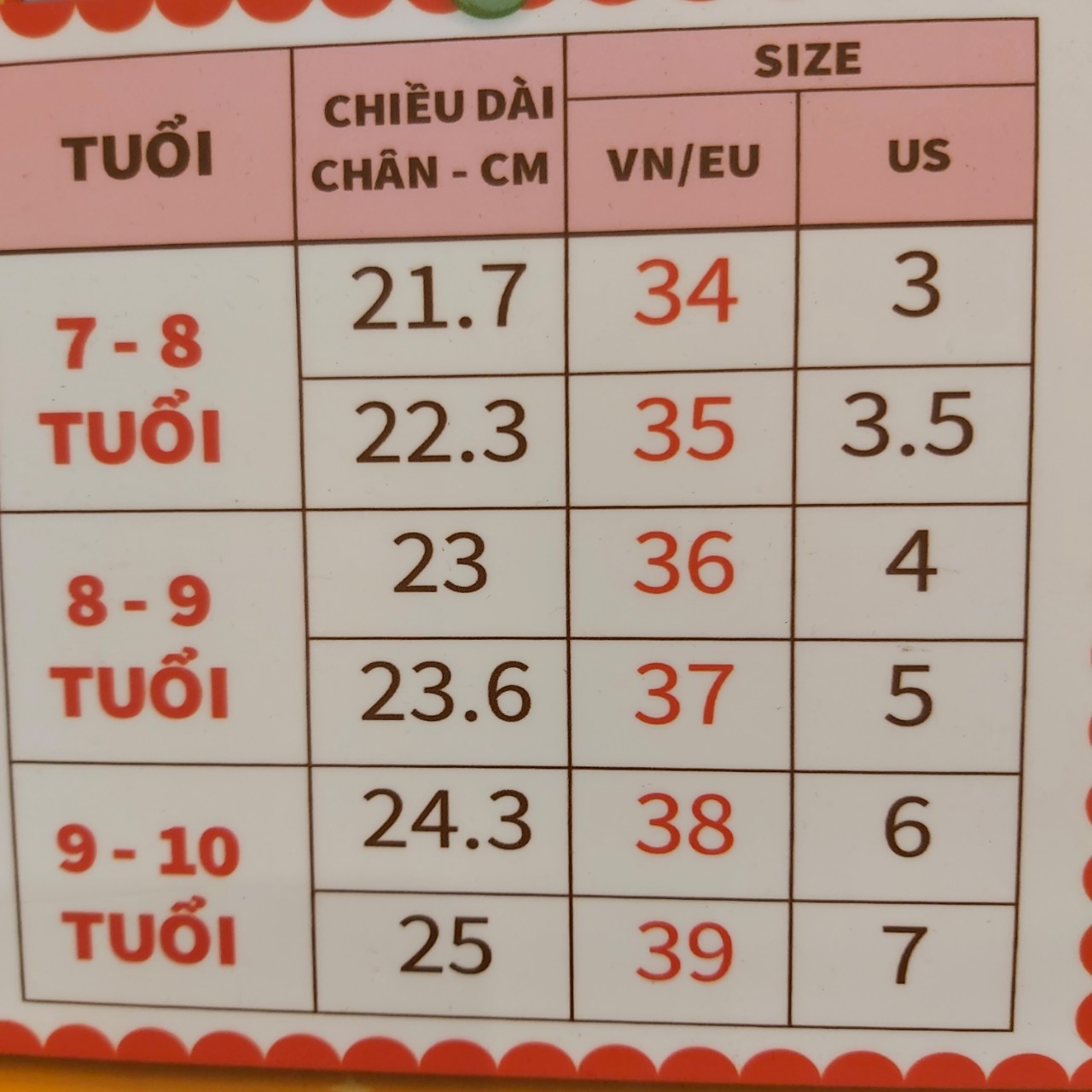 [HCM]GIÀY ASIA BÉ TRAI ASIA