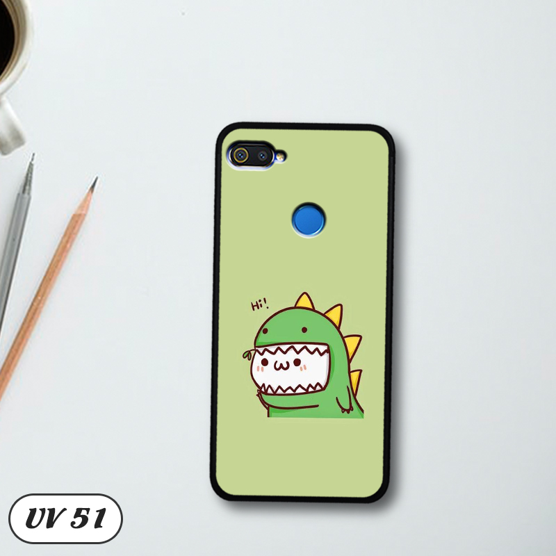 Ốp điện thoại REALME 2 - lưng nhám viền dẻo
