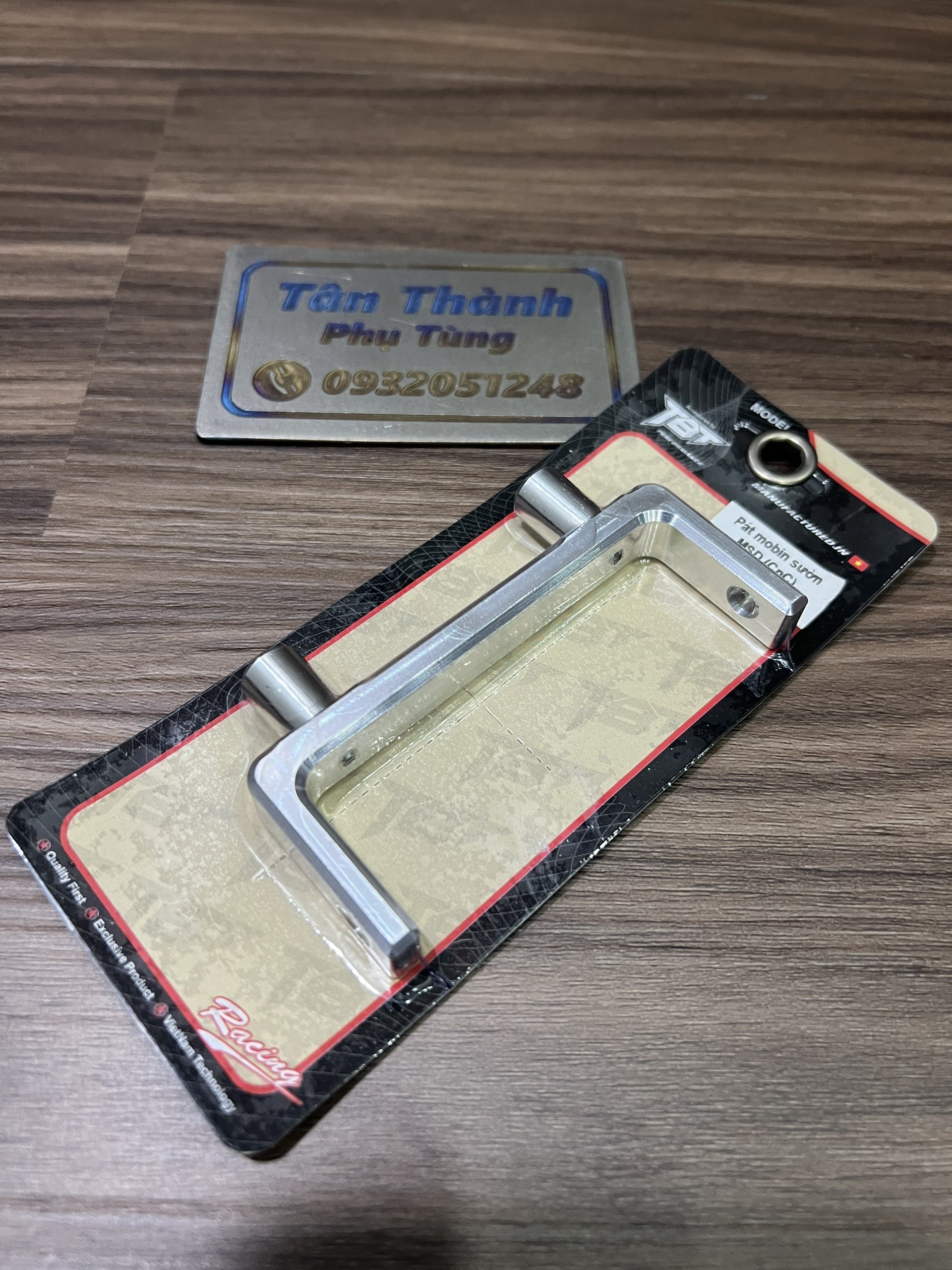 Pát Mobin sườn MSD TBT gắn giữa sườn Dream