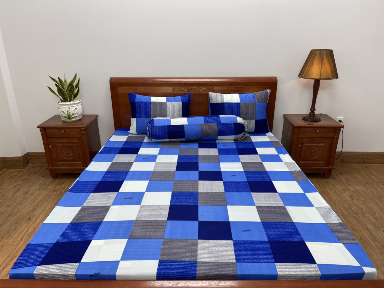 (1.8*2m) Ga lẻ thun lạnh Hàn Quốc không áo gối