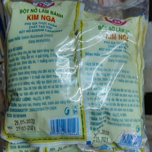 Bột nở làm bánh Kim Nga 100g