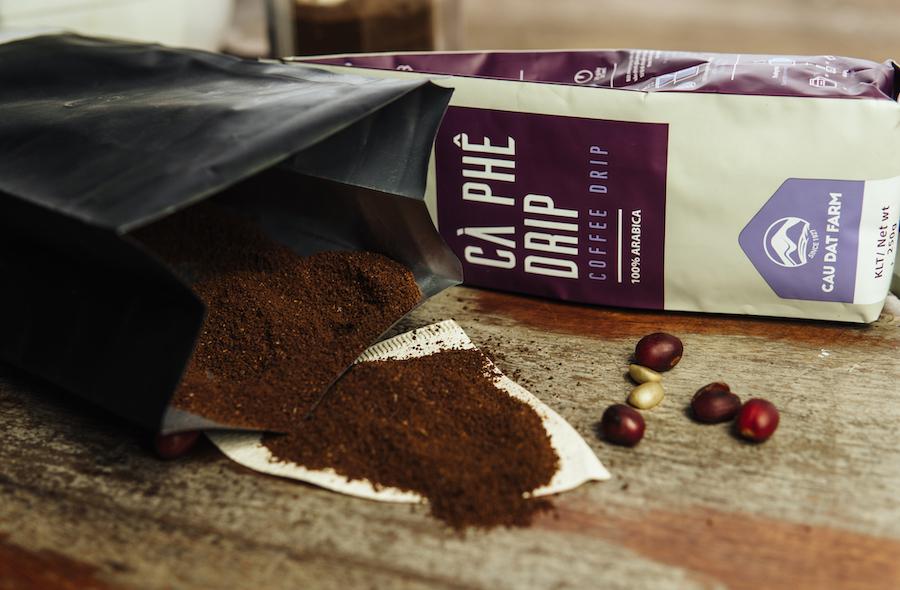 Cà Phê Drip Cầu Đất Farm 250Gr