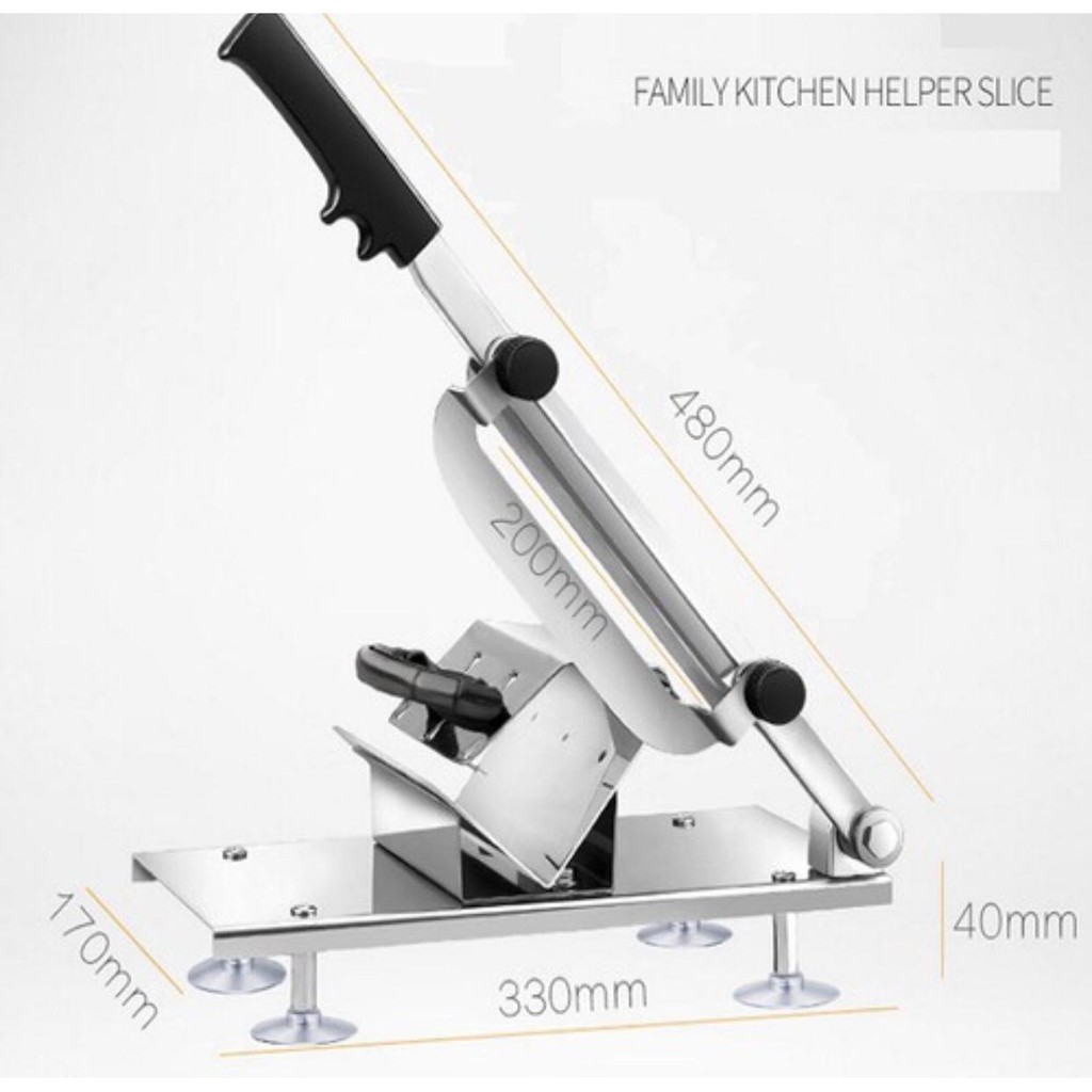 Máy cắt xương, thái thịt đông lạnh, chặt gà