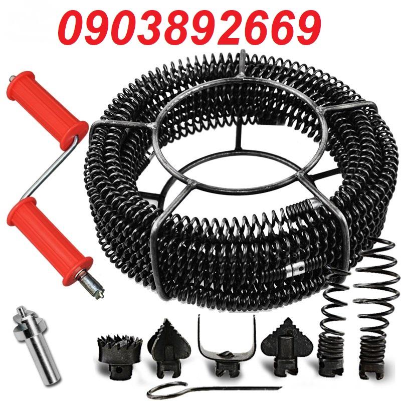 [HCMC] 12m length Phi 16 hand spinner spring drain switch wire