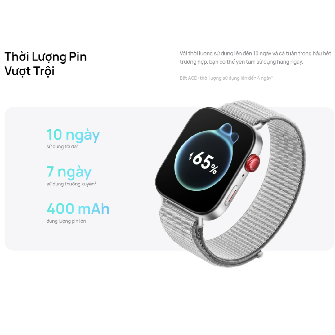 HUAWEI WATCH FIT 4/ FIT 3 Chính hãng | Mỏng Nhẹ | Thể Thao & Sức Khỏe | Lên Đến 10 Ngày Sử Dụng| ECG*