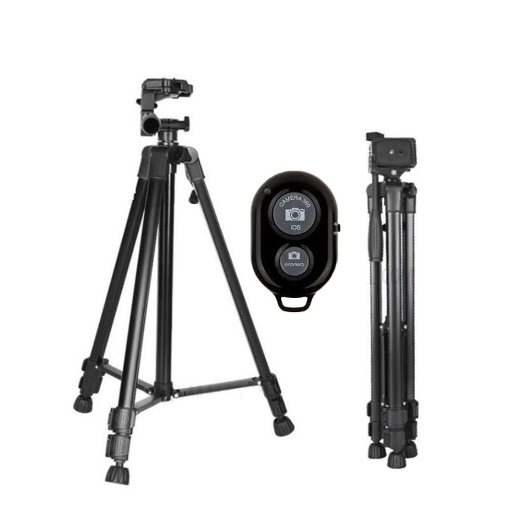 Gậy chụp hình tripod 3366