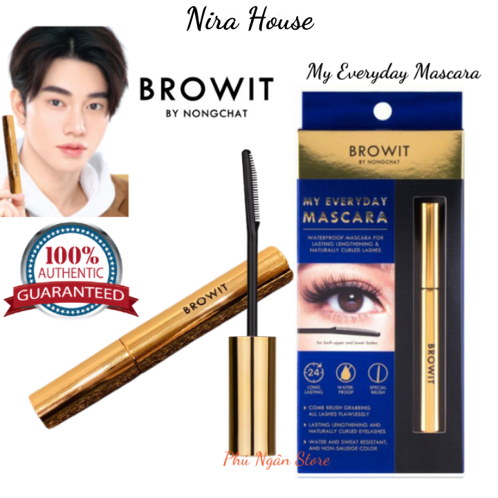 Mascara Browit by Nongchat My Everyday Thái Lan