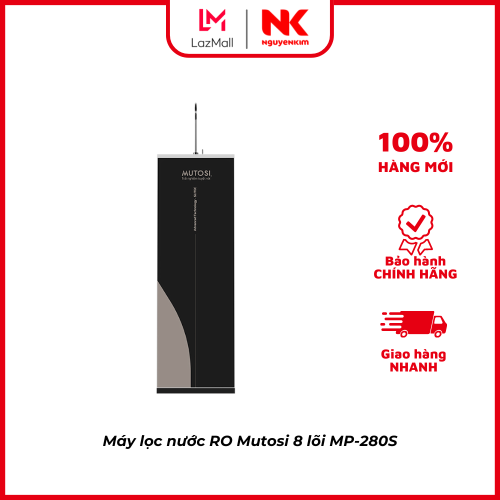 Máy lọc nước Mutosi 8 lõi MP-280S