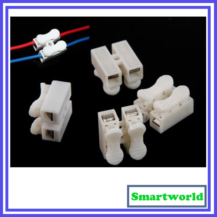 100 Cút Nối Dây Điện CH2 nối dây 2 vào 2 ra