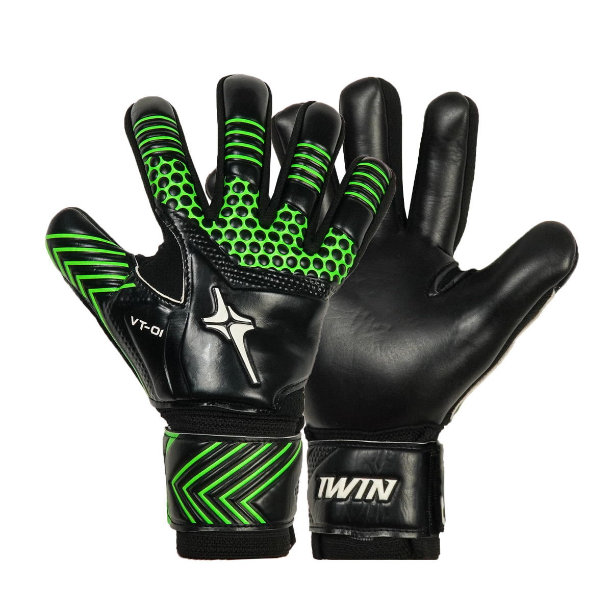 Găng Tay Thủ Môn Có Xương Trợ Lực Chính Hãng iWin Keepa VT01 Dành Cho Trẻ Em Và Người Lớn