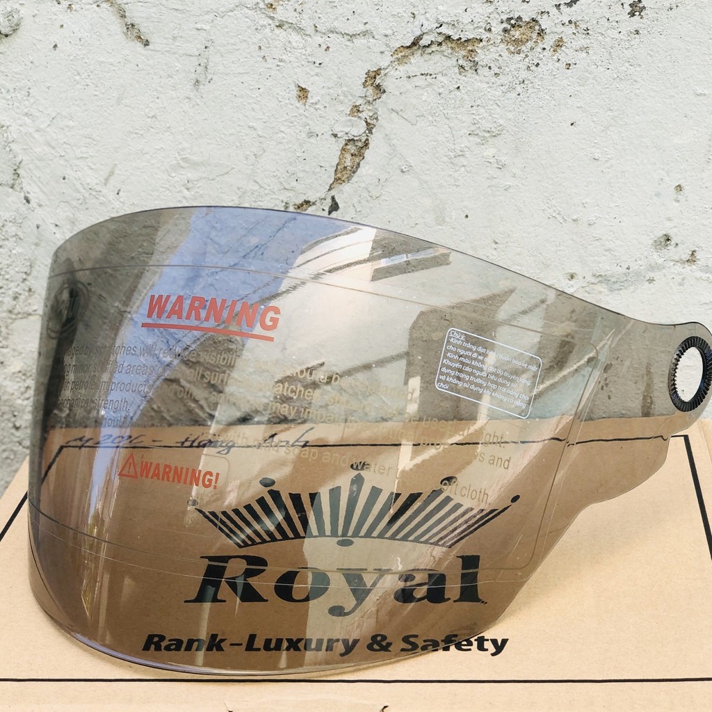 Replacement sunglasses for 3/4 Asia M115 and Asia M168 helmet-version