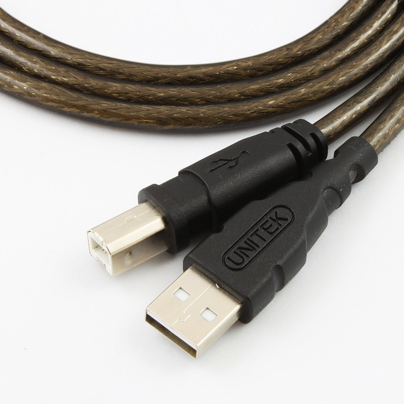 Dây cáp USB máy in 2.0 Unitek 5M Y-C421A - Chống nhiễu