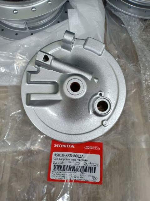 Bát phanh trước xe Super Dream Việt