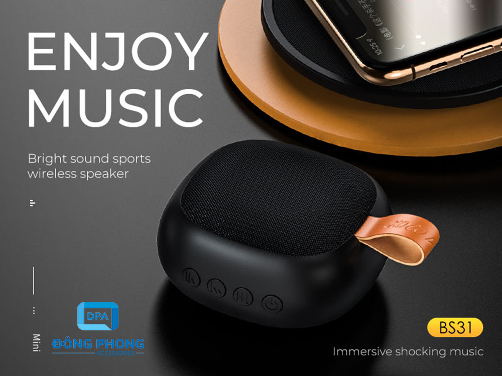 Loa Bluetooth Mini Hoco BS31 Chính Hãng