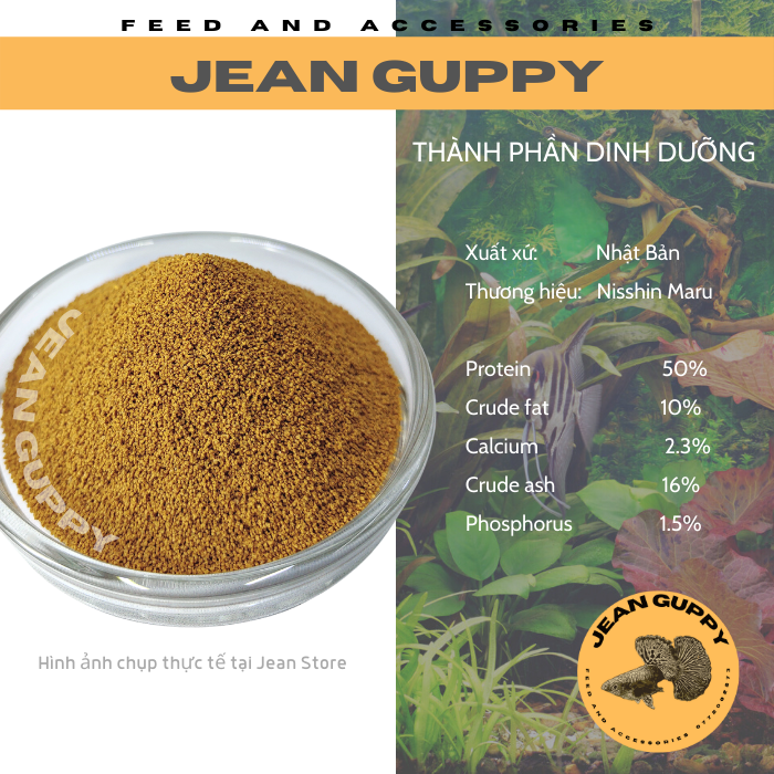 Cám Nhật B2 - 50gr - Thức ăn cá cảnh