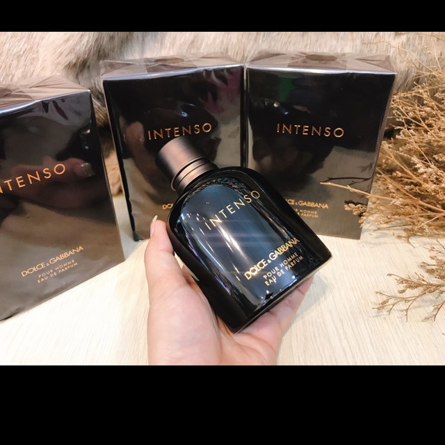 [HCM]Nước hoa d&g intenso for Men edp 125ml full seal