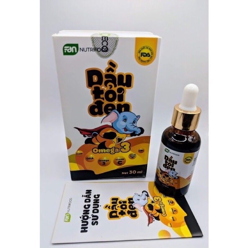 Dầu Tỏi Đen Omega3