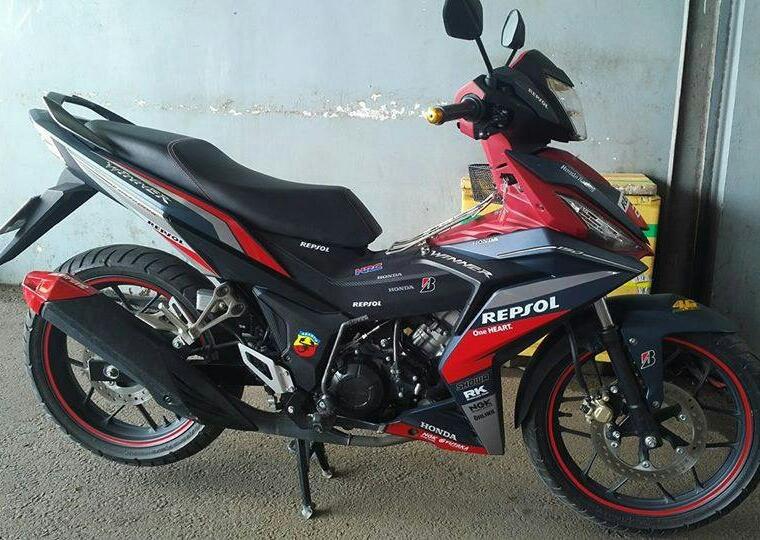 [ QUÍ KHÁCH VUI LÒNG MANG TEM RA TIỆM CHO THỢ DÁN] TEM RỜI winner dán xe xanh nhám