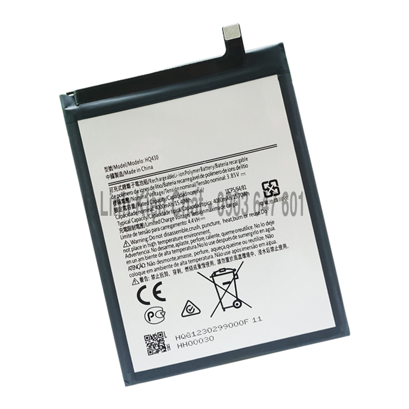 Pin cho nokia 3.4 ta-1288 ta-1283 4080mah zin - hàng nhập khẩu