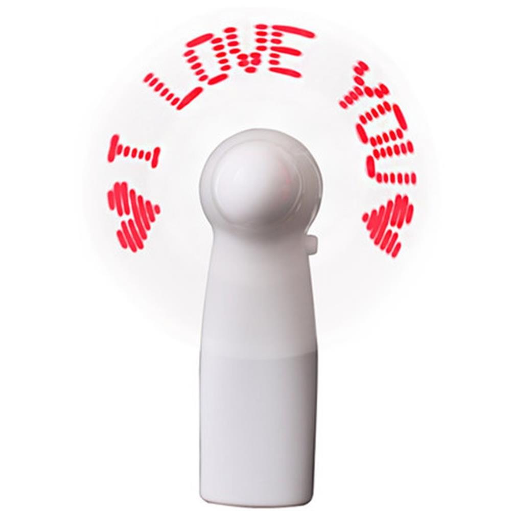 QUẠT CỔNG USB CHỮ I LOVE YOU