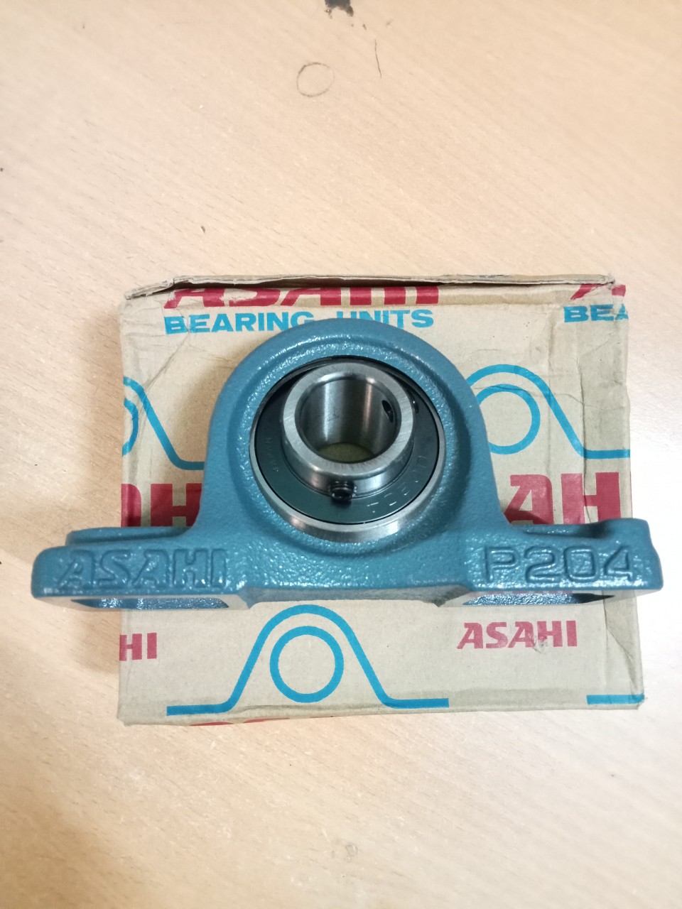 Vòng bi bạc đạn UCP204 ASAHI
