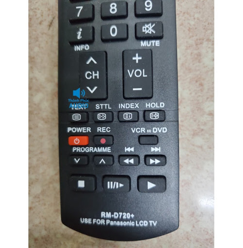 REMOTE TV PA NA SO NIC RM-D720+