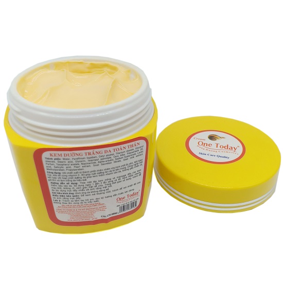 [HCM]One Today - Kem Dưỡng Trắng Da Toàn Thân 80g