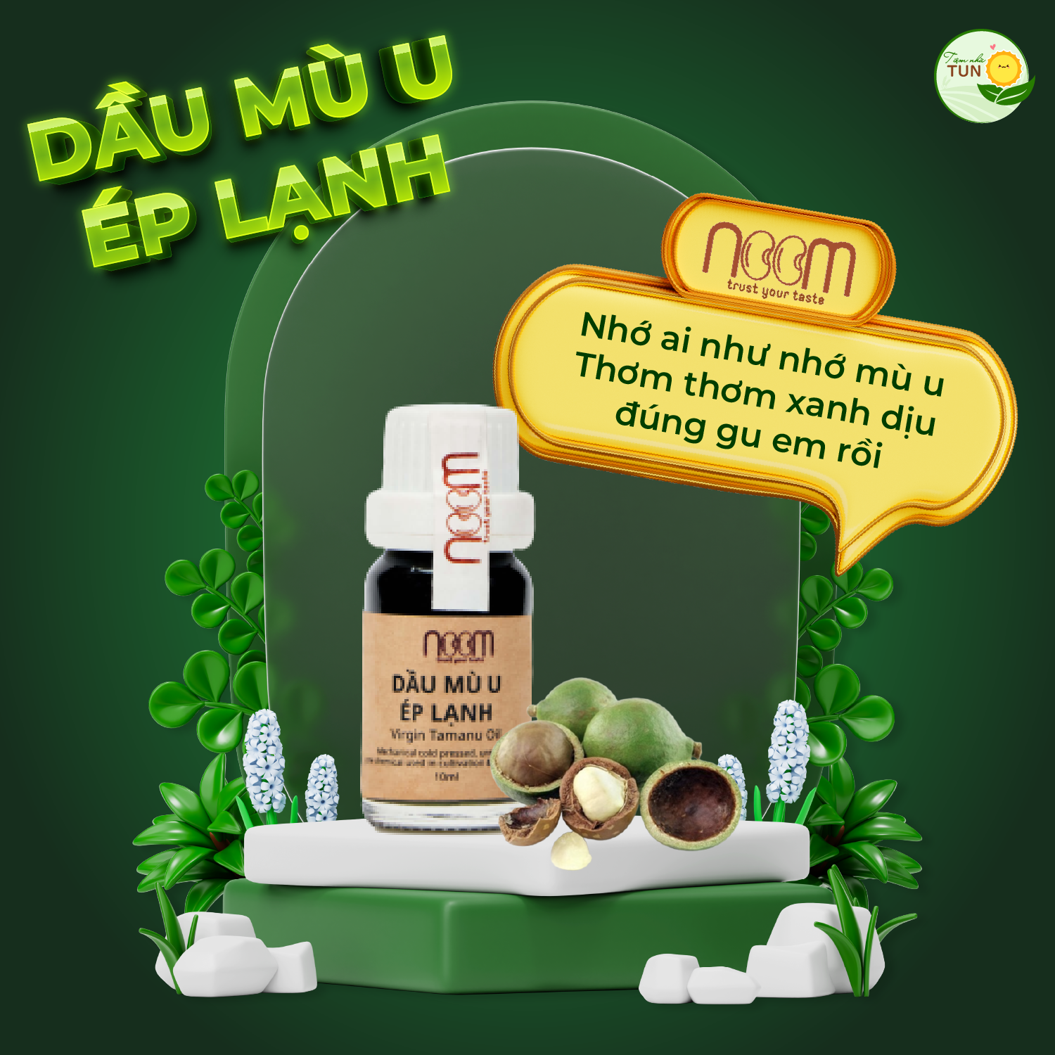 Virgin Tamanu Oil 10ml