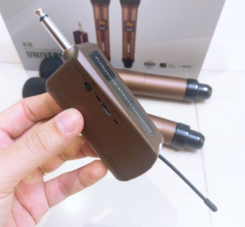 Micro không dây shure K8