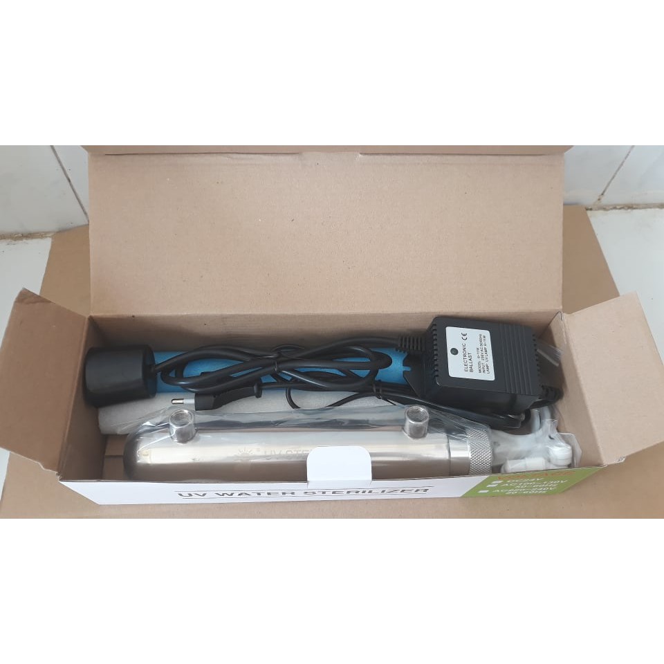 Bộ đèn diệt khuẩn UV 11W
