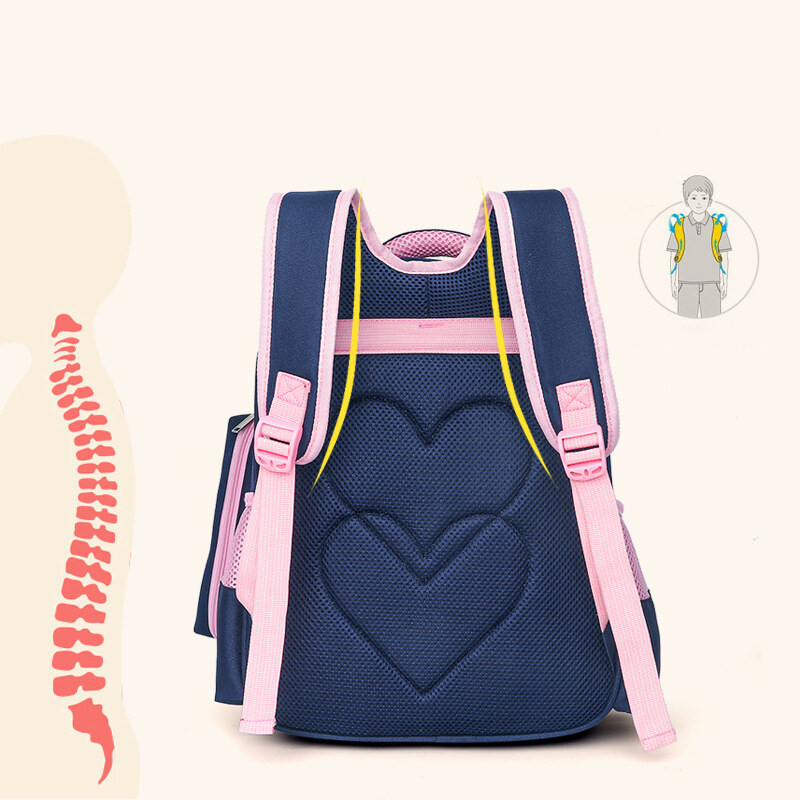 YA ZHOU LONG Children's Schoolbag Lightweight Hard Shell Backpack