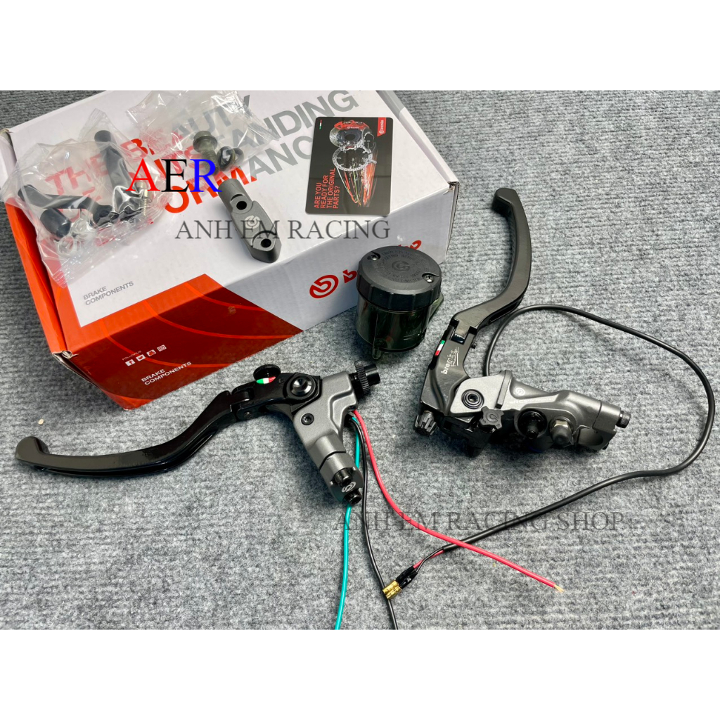 Cặp tay thắng bình dầu thông dụng cho xe côn & tay ga như exciter winner raider satria sonic vario ab