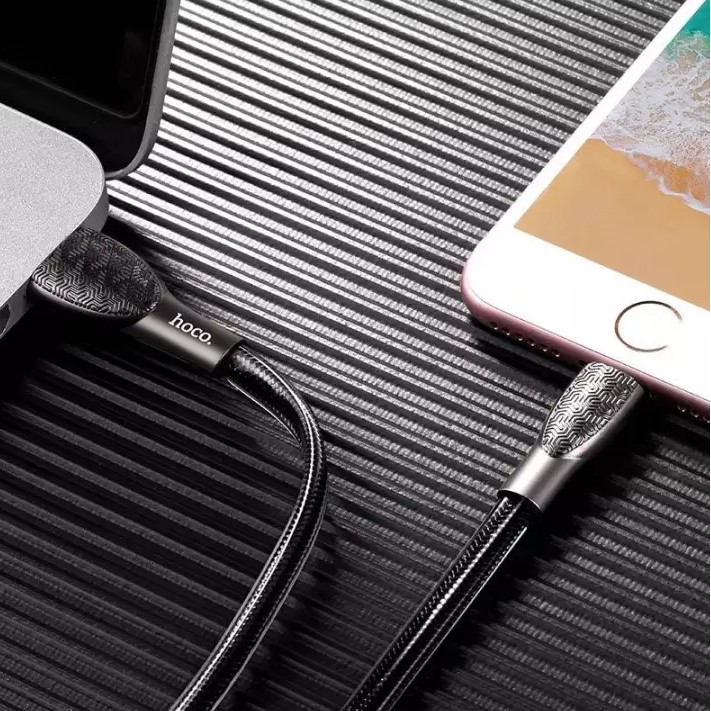 Cáp sạc iPhone / iPad HOCO U52 USB to Lightning 2.4A dài 1.2M