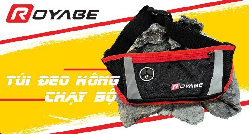 Túi đeo hông,đeo bụng chạy bộ ROYABE