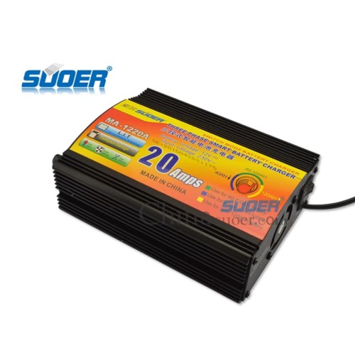 [HCM]Sạc ắc quy thông minh 12V 20A - MA-1220A