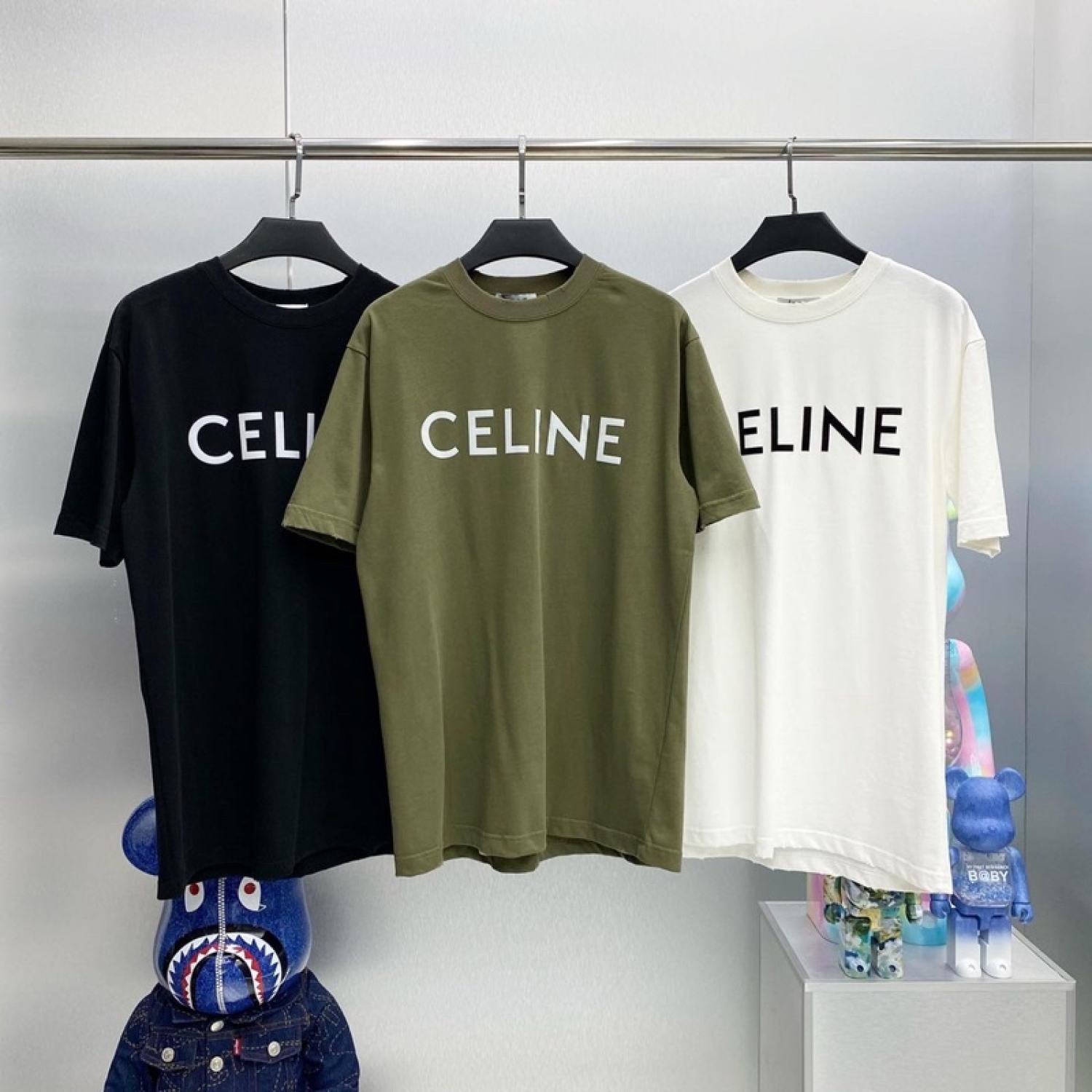 Áo phông Ce.Line nhiều màu HARIQUEEN