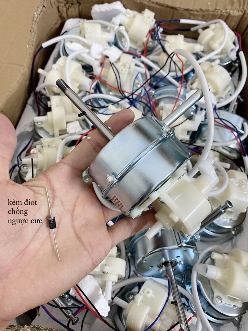 Đầu quạt 12v không chổi than siêu bền